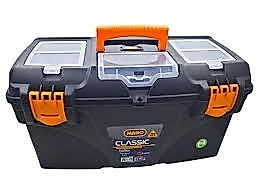 MANO Siyah 21" Organizerli Klasik Takım Çantası (MA-C.OR-21)