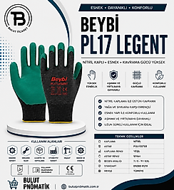 Pl17 Legend Eldiven No:10   12ADET