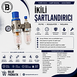AFC2000 1/4 İKİLİ ŞARTLANDIRICI EXPFLEX