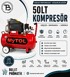 50 LT HAVA KOMPRESÖRÜ (MYTOL-DO47FL)