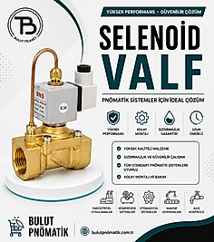 T-GM 103A 1/2 NORMALDE AÇIK SELENOİD VALF 220V AC