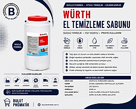 Würth El Temizleyici 4lt