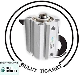 SDA-S Q25 MANYETİKLİ SHORT STROK SİLİNDİR ÇİFT ETKİLİ