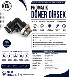 PNÖMATİK DÖNER DİRSEK