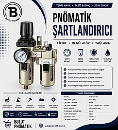 EXPFLEX AC4010-06  3/4 İKİLİ ŞARTLANDIRICI KARE TİP KÜÇÜK GÖVDE