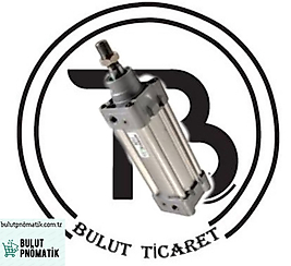 EXPFLEX KDNT Q100 S MANYETİK YASTIKLI PNÖMATİK SİLİNDİR İSO SERİİ