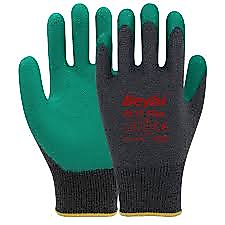 PL17 Flex Likralı İpten Örme Lateks Eldiven no:10  24çift