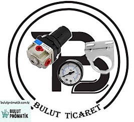 AR4000-04  1/2 REGÜLATÖR KARE TİP EXPFLEX