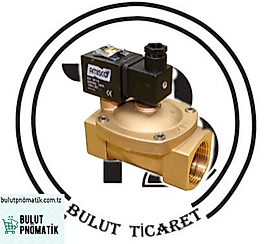 GEVAX Normalde Kapalı Solenoid/selenoid Valf 0,5-16 bar