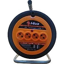 HİVA 3X2,5   20MT  MAKARALI UZATMA KABLOSU