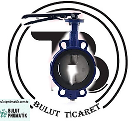 KELEBEK VANA WAFER TİP NİKEL KLAPE NBR CONTALI