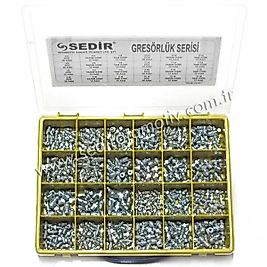 GRESÖRLÜK SETİ 430 ADET