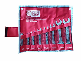 AÇIK AĞIZ ANAHTAR TAKIMI 8 PARÇA SOLİD