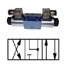 4WE6J60 NG6 ÇİFT BOBİN HİDROLİK VALF 4/3 ABT MERKEZ OXİM
