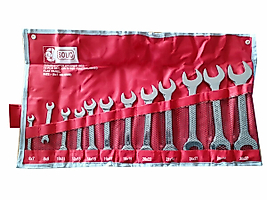 AÇIK AĞIZ ANAHTAR TAKIMI 12 PARÇA SOLİD