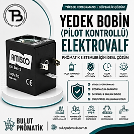 AMİSCO/GEVAX Solenoid Valf Bobini yedek
