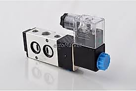 4V310-08-B 1/4 5-2 TEK BOBİN NAMUR VALF GENİŞ GÖVDE EXPFLEX