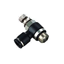 PNÖMATİK KISMALI DİRSEK (HIZ AYAR)