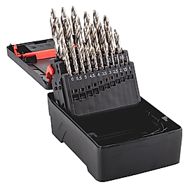 HELEZON MATKAP UCU ÜRÜN SETİ HSCO DIN 338 SMART STEP 25 PARÇA 0626940025