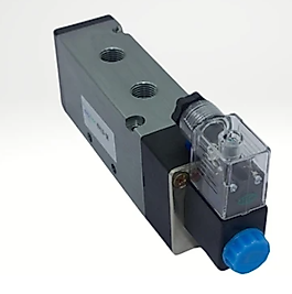 Expflex 1/2 5-2 Elektrik Kontrollü Tek Bobin Pnömatik Valf 4V410-15