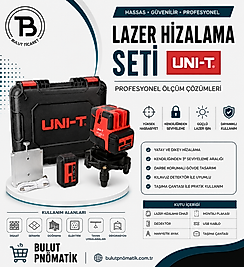 Unit Uni-T LM585LD Yeşil Çizgi Lazer Hizalama