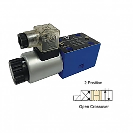 4WE6C60 TEK BOBİN HİDROLİK VALF TB AÇIK GEÇİŞ 4/2 OXİM