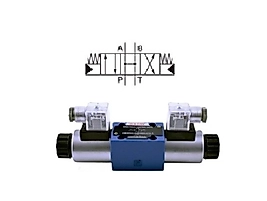 4WE6H60 NG6 ÇİFT BOBİN HİDROLİK VALF 4/3 H MERKEZ OXİM