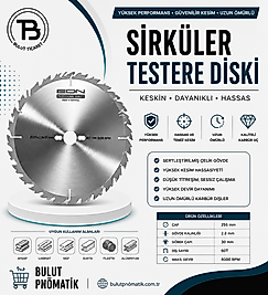 Ağaç Testere Lwz 350x3,2x30 32z
