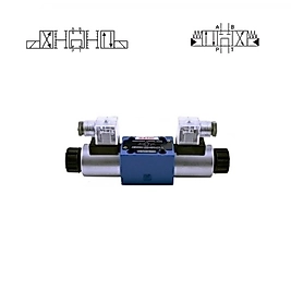 4WE6G60 NG6 ÇİFT BOBİN HİDROLİK VALF 4/3 AÇIK MERKEZ