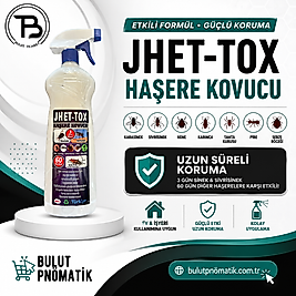 JHET-TOX HAŞERE KOVUCU 800 ML