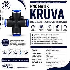 PNÖMATİK KRUVA BAĞLANTI