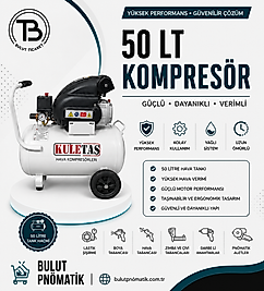 50lt 2hp Yağlı Kompresör KULETAŞ