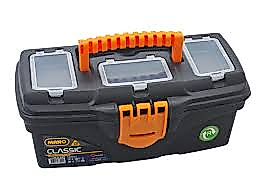 C.OR-13 Mano Classic Takım Çantası 13 - Plastik Kilitli, Dayanıklı ve Fonksiyonel Araç Çantası