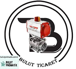 AKTÜATÖRLÜ VANA PASLANMAZ ÜÇ PARÇALI ÇİFT ETKİLİ