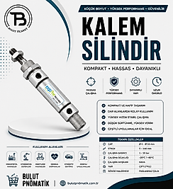 MA-S Q20 MANYETİK KALEM SİLİNDİR