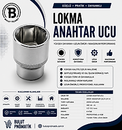 1/2-30 ALTI KÖŞE LOKMA ANAHTAR