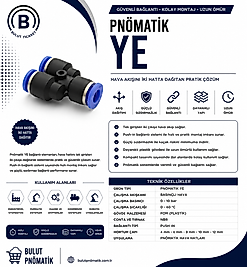 PNÖMATİK YE BAĞLANTI