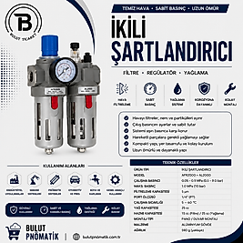 BFC4000 1/2 İKİLİ ŞARTLANDIRICI EXPFLEX