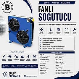 HAVALI YAĞ SOĞUTUCULAR (FANLI)