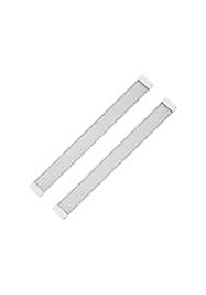 100W 120 Cm Krıstal Beyaz Led Bant Armatur  (2Lı Paket)