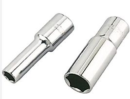 1/2-16MM ALTI KÖE UZUN LOKMA ANAHTAR