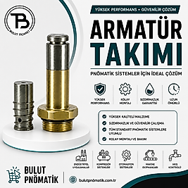 Ø13 Solenoid Valf N.K. Armatür NBR - Bar GEVAX